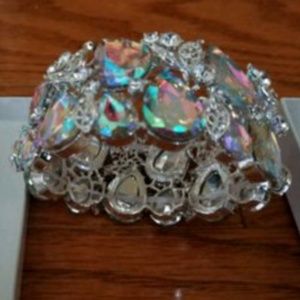 Iridescent Special Event Chunky Bracelet
